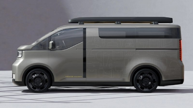 Легендарную Toyota HiAce готовят к смене поколения 2