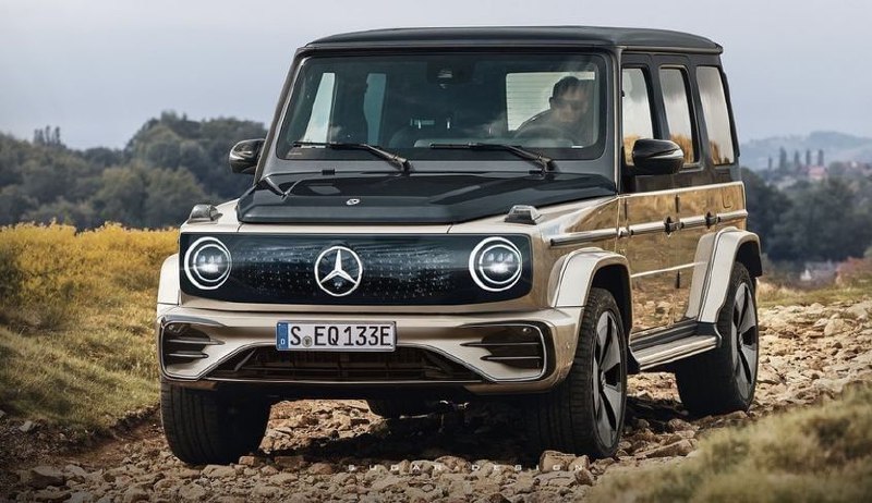 Mercedes-Benz готовит к премьере новый G-Class