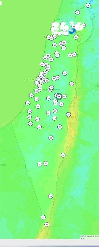 🇮🇱 תחזית מזג אוויר להיום: היום הטמפרטורות מעט יעלו. שלמה מזג אוויר.