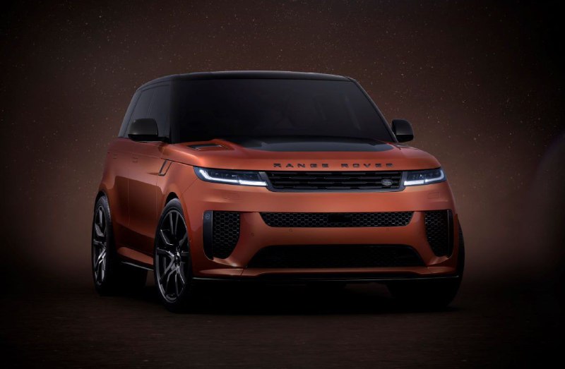 Range Rover Sport SV получил новые спецверсииНовый Range Rover Sport в топ-верси
