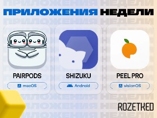 Какие приложения мы нашли на просторах интернета:› PairPods [macOS] — разделяет аудиопоток с компьютера на две пары Bluetooth-наушников одновременно.› Shizuku (Fork) [Android] — форк популярного инструмента для управления доступом к ADB. Повышена стабильно