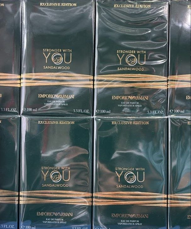 عطر خاطره: Stronger with you sandalwood