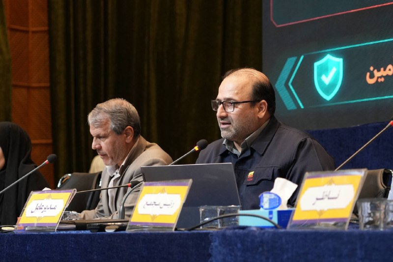 اقتصاد نگار | Eghtesad Negar: 🟢فولاد خوزستان، رکورد دار بازسازی؛بازگشت تولید در کمتر از ۲۵ روز💬#اقتصادنگار-مدیرعامل فولاد خوزستان، در مجمع عمومی عادی 