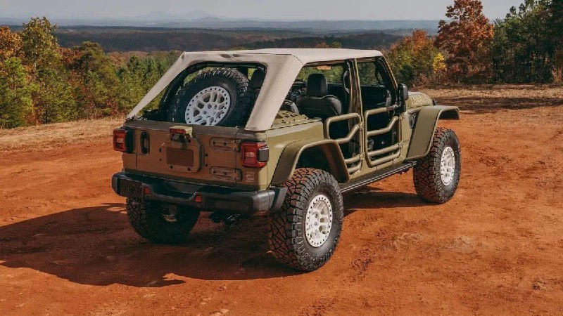 Jeep Wrangler получил эксклюзивную версию на 705 л.с. 2