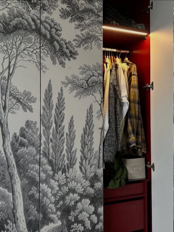 Вдохновляющий интерьер в сталинке! 52 кв.м. в центре Екатеринбурга - изображение 6 - вдохновляющий, интерьер, сталинке