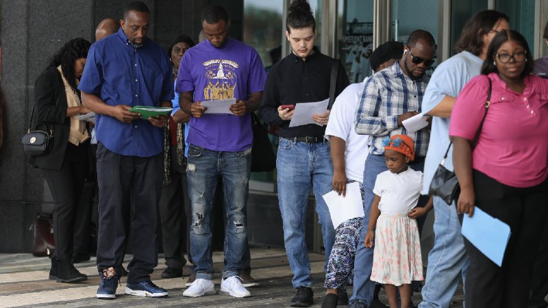 Weekly jobless claims surge to 241,000, more than expected, in latest sign of economic trouble