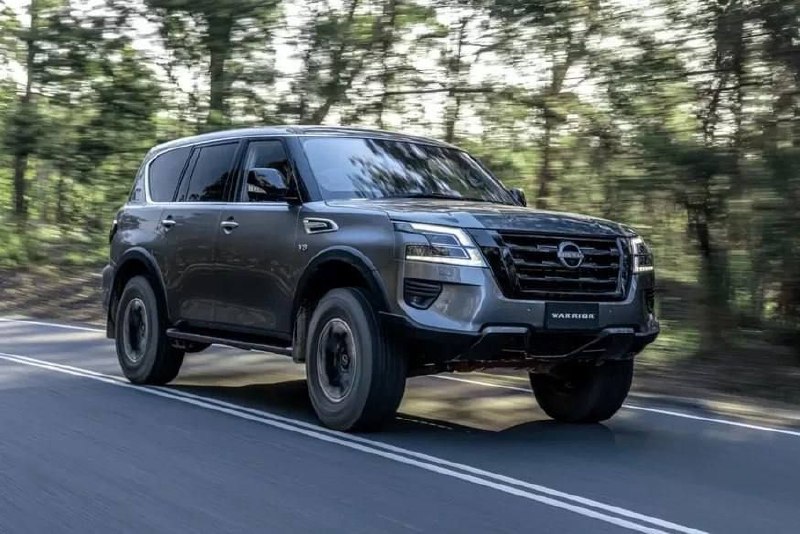 400-сильный Nissan Patrol Warrior вышел на рынок Австралии