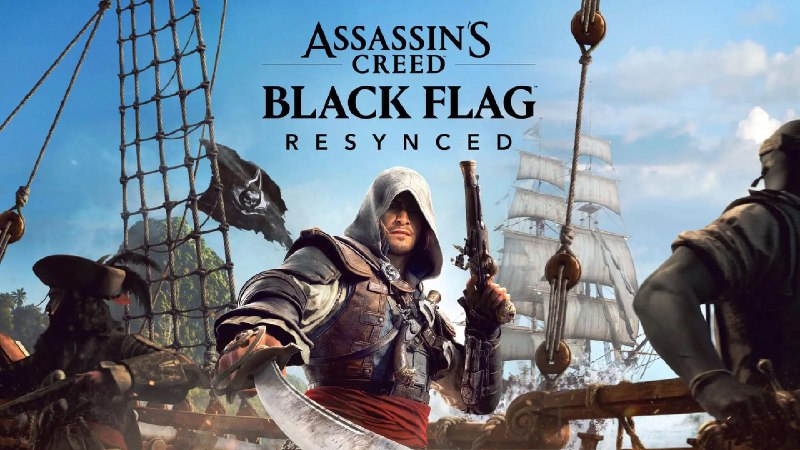 Zoomg | زومجی: بازی Assassin's Creed Black Flag Resynced کرک شدهکر معروف با نام مستعار Voices38 موفق شد لایه‌های امنیتی جدیدترین نسخه ب