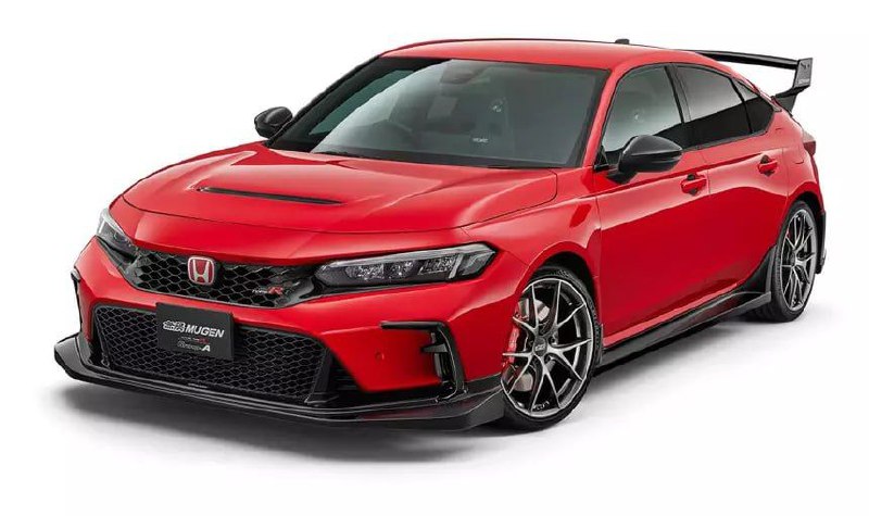 Ателье Mugen доработало хэтчбек Honda Civic Type R