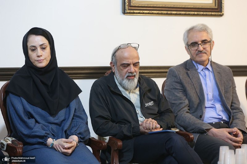 محمد تاجیک/دیپلماسی صله رحم را جدی بگیریم: حمید حسن زاده ، حاج آقا نادعلی زاده و لیلا داودی