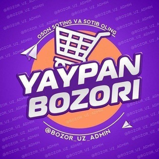 Telegram profile photo for YAYPAN BOZORI
