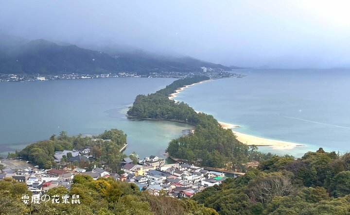 [京都近郊]海之京都天橋立part 1-雪的初體驗 View Land、天橋立沙洲、智恩寺一次滿足