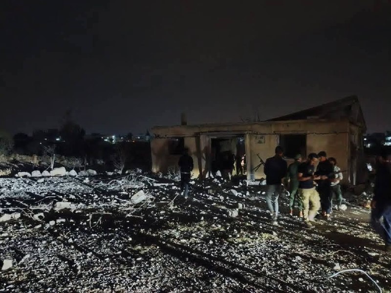 טבח בדרעא, סוריה דיווחים על תקיפה אווירית ירדנית לעבר העיר דרעא בתואנה של רדיפה אחר מבוקשים, ועל פי מידע שה…