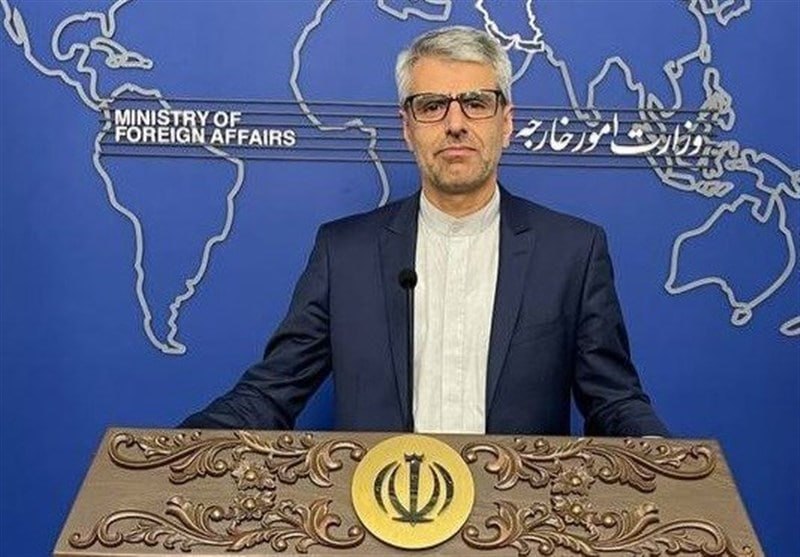 جهان تسنیم: رد ادعای امارات در اتهام زنی به ایران 🔹اسماعیل بقائی سخنگوی وزارت امور خارجه ادعای امارات متحده عربی مبنی بر پرتاب موشک