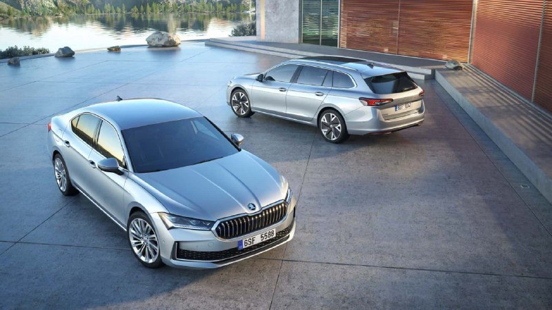Новая Skoda Superb - консервативна от и до