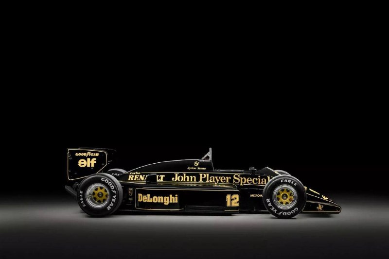 На аукцион выставят, возможно, самый дорогой Lotus в истории — болид 98T, на котором в 1986 году гон 4