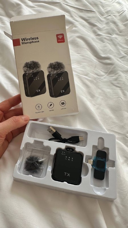 Микрофон петличка