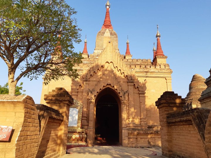 時空穿越的~旅人│  漫步了 ﹏【蒲甘王朝】