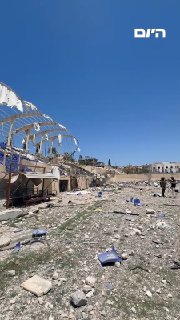 פעם נסראללה נשא שם את נאום "קורי העכביש" - היום לוחמי צה"ל משחקים בו בכדור. לילך שובל בבירת הטרור השיעית לת…