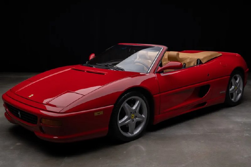 Этот F355 Spider — последний шанс получить Ferrari V8 с ручкой за смешные деньги