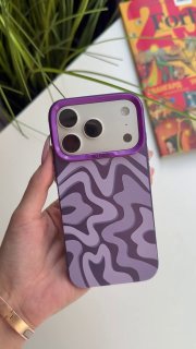 📱Чохли Чохол iPhone So Cool Purple, фото 4