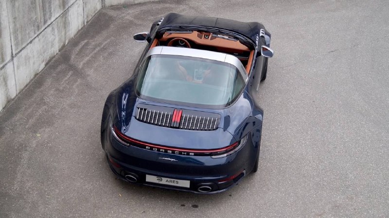 Porsche 911 Targa от ателье Ares 2