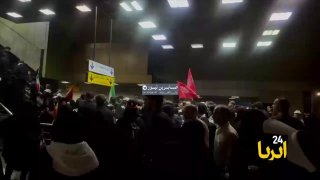עשרות מיליונים נפרדו מהאימאם בבירת הרפובליקה, טהראן