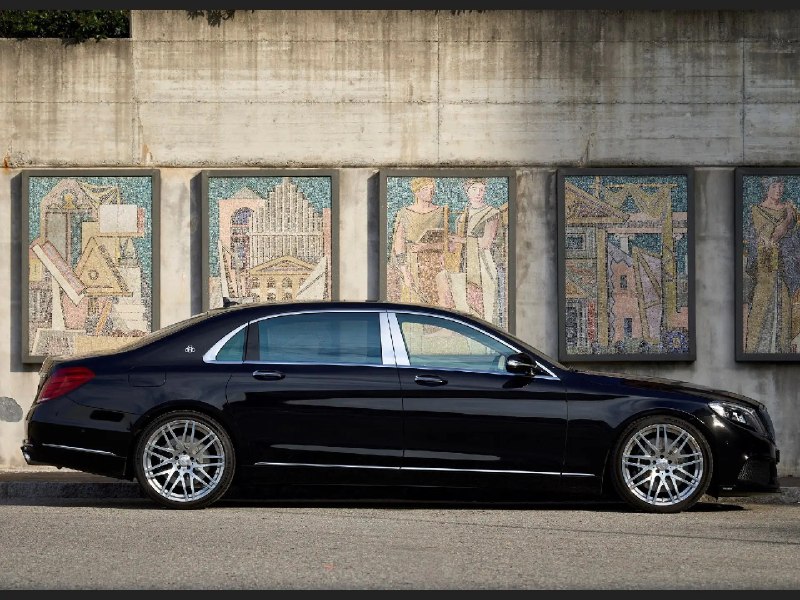 Mercedes benz s class Maybach (x222) Brabus 900 5