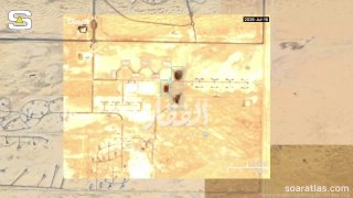 תמונות לוויין מראות כי 3 מבני צבא אמריקאיים באבו דאבי היו ממוקדים במהלך התקפות איראן