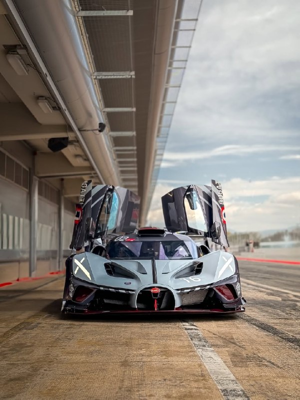 Bugatti Bolide