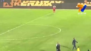 שבוע 10 לליגת העל האיראנית תבוסה של פרספוליס מול שחקני פרספוליס לשעבר פולאד ניצחה את פרספוליס עם שערים של מ…