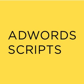 Скрипты и API Google Ads | chiliad Telegram Group Link