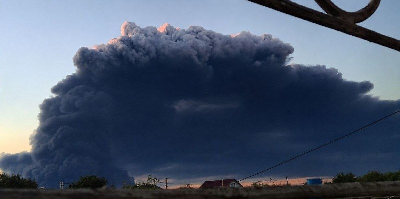Ukrainian Defense Forces struck the Slavyansk EKO refinery in Slavyansk-on-Kuban, Krasnodar Territory, overnight.