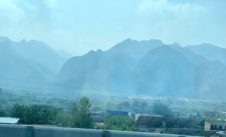 西安到洛陽的路上還會想再去三門峽