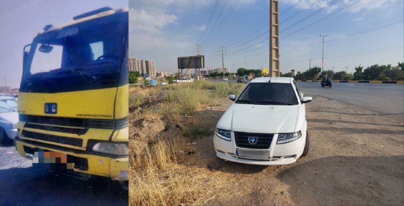 دیار آفتاب (اخبار استان مرکزی): 🔻توقیف دو خودروی متخلف با ۸۹۰ میلیون ریال جریمه در اراک🔹پلیس استان مرکزی در اجرای طرح تشدید برخورد با تخلفات حادثه‌ساز، 