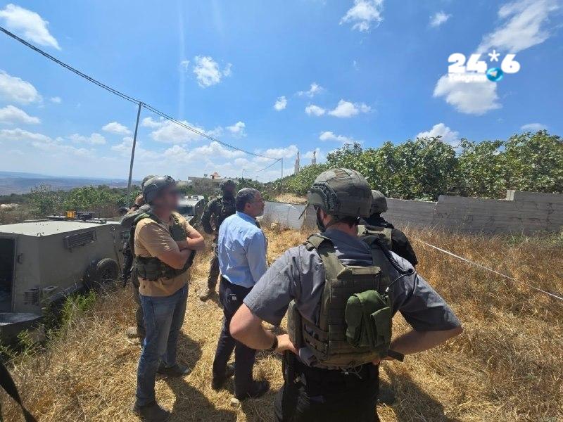 🇮🇱 ראש השב"כ דוד זיני קיים הערכת מצב עם מפקדי צה"ל בזירת הפיגוע: "פיגוע חמור וכואב, ולדאבון הלב גבה מחיר…