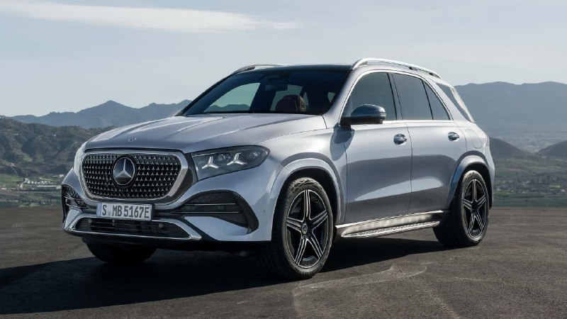 Mercedes полностью обновил линейку кроссоверов — GLE и GLS получили рестайлинг. 9