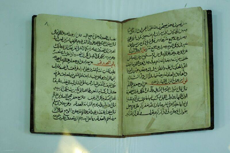 صدای خراسان: 🔸رونمایی از نسخه خطی یک کتاب ۷۴۲ ساله در مشهد🔹نسخه خطی کتاب «ثواب الاعمال و عقاب الاعمال شیخ صدوق» با قدمت ۷۴۲ سال در کت