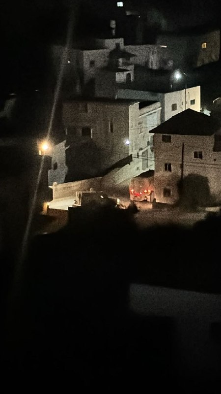כוחות הכיבוש פשטו על מספר בתים במהלך הסתערותם על העיירה אל-יאמון, ממערב לג'נין.
