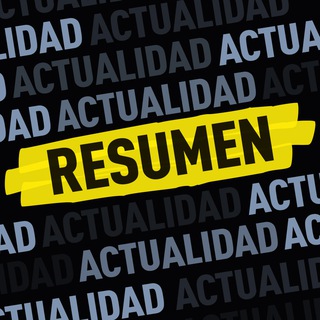 Telegram profile photo for Resumen de Actualidad