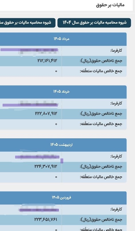 توییتی: میزان حقوق پرستاری: فرمالین@Tweety_offical