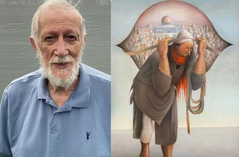 الفنان سليمان منصور يرحل عن عمر يناهز التسعين