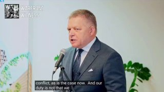️🇸🇰 Slovakian Prime Minister Robert Pico said he does not want Slovakia to be dragged into a war over NATO's Article 5 mutual defense clause.