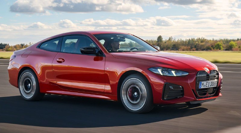 В Германии представили обновленную BMW 4 Series 7