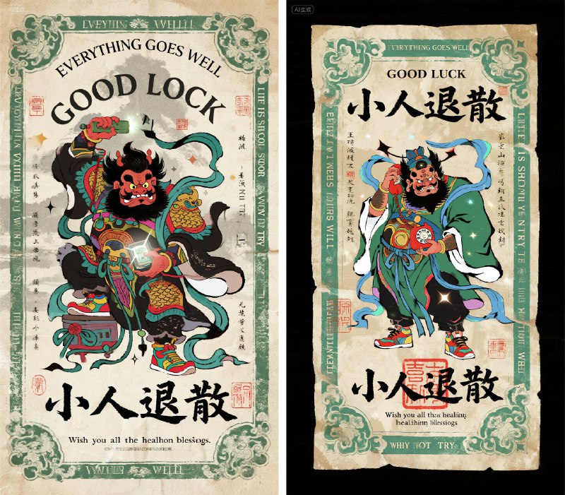 哈哈，每次玩即梦都有惊喜
