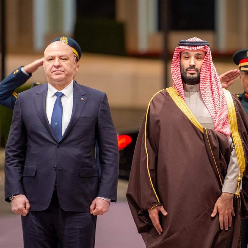 נשיאות הרפובליקה: עאון מגנה את התקפות הטרור שפגעו היום בערים הסעודיות, מאשר את הסולידריות המלאה של לבנון עם…