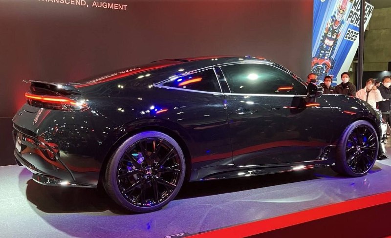 Honda показала новый Prelude на токийском автосалоне. 2