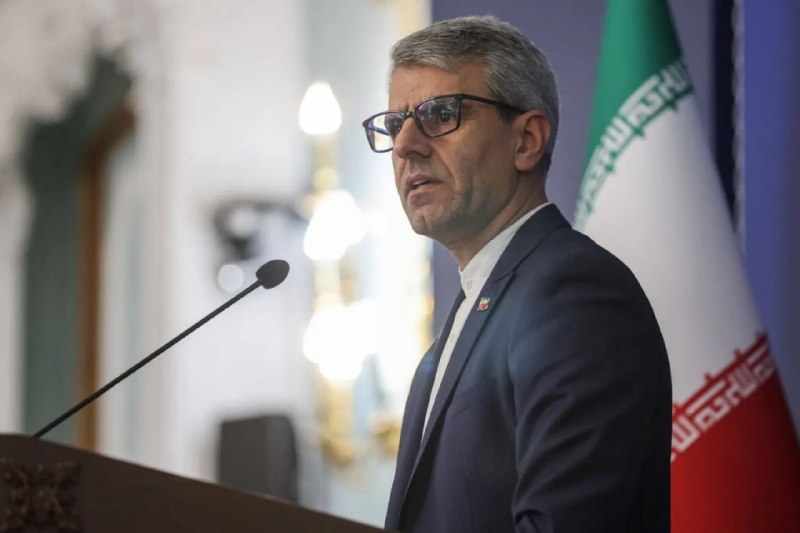 FM Spox של איראן. אימייל באגאי:
