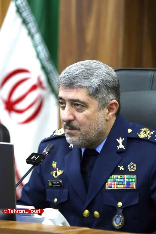 تهران فوری 🏙: امیر سرتیپ بهمرد: خلبانان نهاجا در جنگ تحمیلی سوم صحنه‌های عاشورایی خلق کردندفرمانده نیروی هوایی ارتش در دیدار با آزادگا