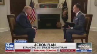 🇺🇸🇮🇷💢 טראמפ: יש לנו מצלמה בכוח החלל שיכולה לקרוא את תגי השם של האיראנים על החזה שלהם, כנראה מוחמד, מהח…